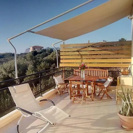 Apartment Manolo S Olive Farm, With Seaview *