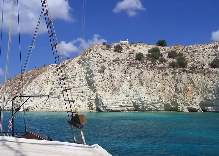 아파트 Manolo S Olive Farm, With Seaview