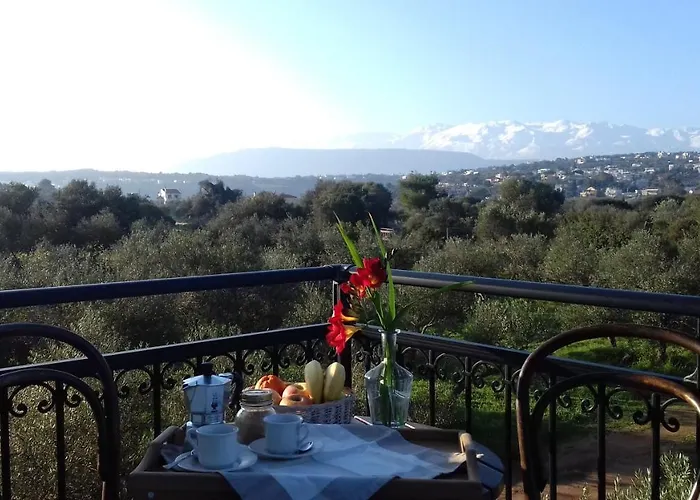 아파트 Manolo S Olive Farm, With Seaview