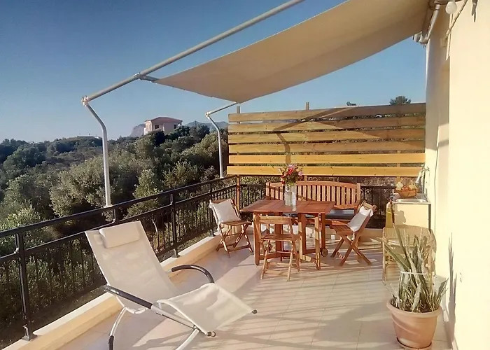 Apartment Manolo S Olive Farm, With Seaview *