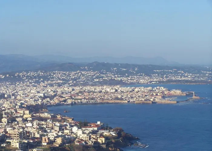 Manolo S Olive Farm, With Seaview * Chania (Crete)