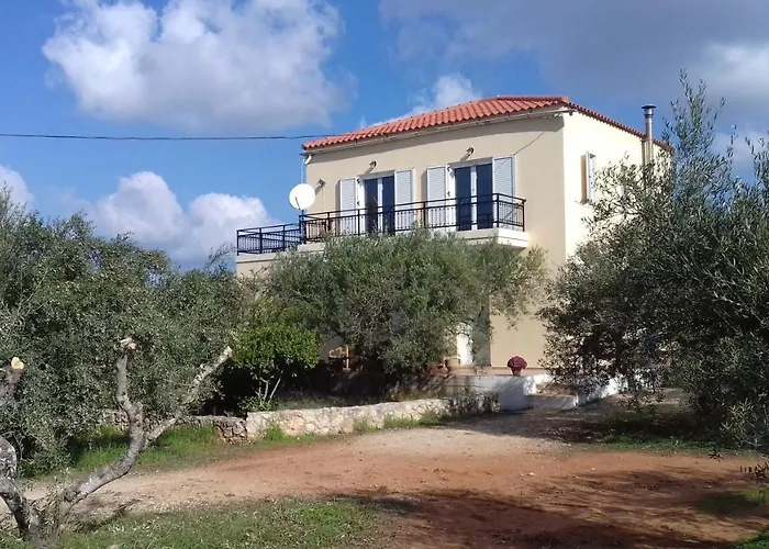 Manolo S Olive Farm, With Seaview Chania (Crete)