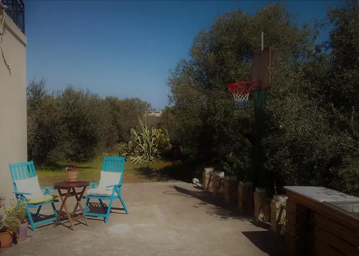 Manolo S Olive Farm, With Seaview * Chania (Crete)