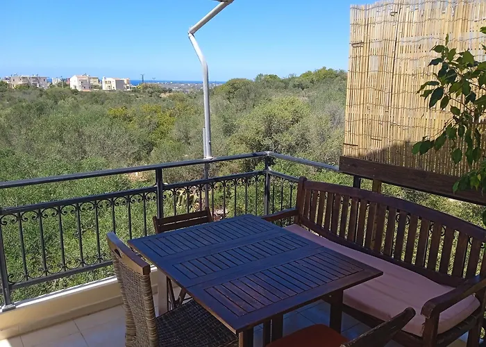 Apartment Manolo S Olive Farm, With Seaview