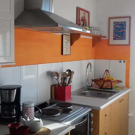 Manolo S Olive Farm, With Seaview 公寓 干尼亞